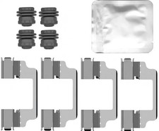 BREMSBELAGERSATZ 109-0150 QUICK BRAKE für BMW 7 X5 8 Coupe 8 Cabriolet X6 X7