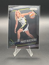 2025 Panini Prizm WNBA Paige Bueckers Rookie #147 Dallas Wings Basketball BASE