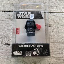 Darth Vader 16GB USB Flash Drive Collectible Star Wars Memory Stick New S2