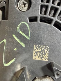 MERCEDES BENZ A  B-CLASS W176 W246 A-CLASS W176 2.1 CDI ALTERNATOR A0009063322