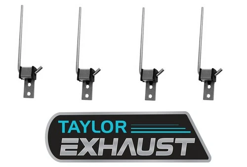 Southern Swinger Custom Exhaust Hanger - 45 Bend - 3/8" 10 Inch