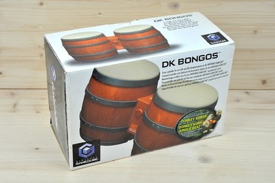 NGC - Donkey Konga inkl. Bongo Trommel in OVP
