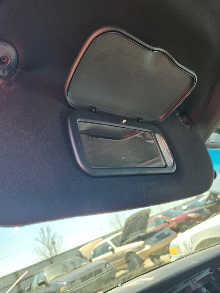 ✅ FAIR BLACK 2005 - 2008 年林肯城汽车遮阳板带 HOMELINK 原始设备制造商 — 第 2/4 张图片