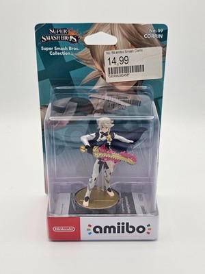 Nintendo amiibo No. 59 Corrin Super Smash Bros.   ungeprüft   gebraucht