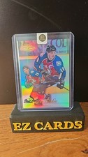 1999-00 Joe Sakic Gold Label Topps