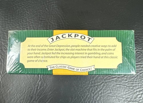 Think Fun Jackpot The Classic Game of Chance Slot Machine Toy Travel Game - Picture 3 of 6