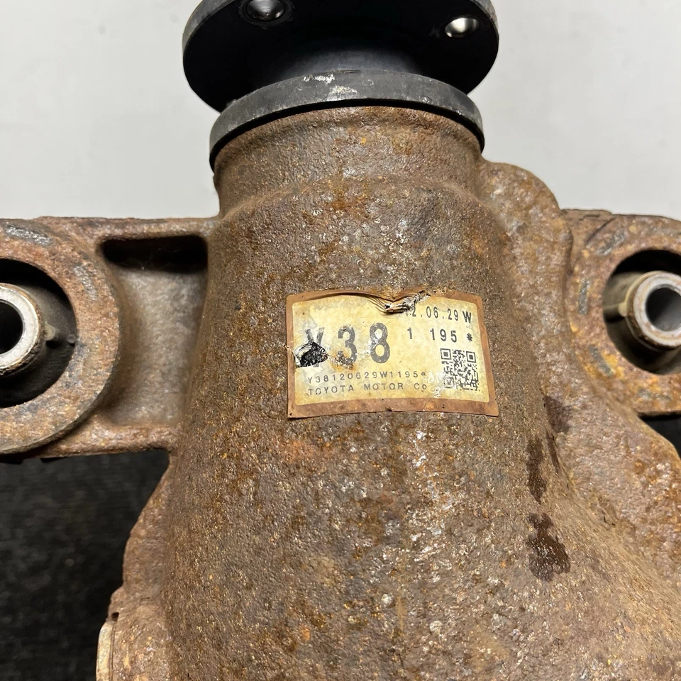 ☑️ Subaru BRZ Scion FRS IS300 2013-2020 OEM Conjunto Diferencial Diff Y38 LSD Foto 2 de 4