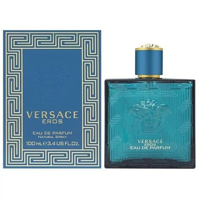 VERSACE EROS By Versace Eau De Parfum Natural Spray For Men 100ml. 3.4fl.oz  FS