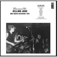 Vinile - Killing Joke - Bbc Radio Sessions 1981 - Radio Broadcast -D- Neu