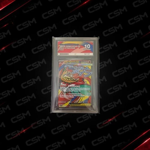 MEGA HAWLUCHA EX MEGA ATTACK RARE  | ACE 10