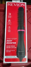 REVLON One-Step Hair Dryer and Styler - Root Booster Round Brush RVDR5292