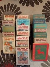 Set of 19..Arthur Scott Bailey - Sleepy Time Tales