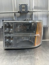 2007-2013 GMC Sierra Halogen Left Side Headlight Assembly OEM 22853029