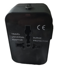 Universal Travel Adapter Converter One International Wall Charger AC Power Plug