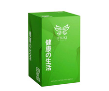 1 BOX Premium ITSUKI KENKO HEALTH Detox Foot Pads Patch Herbal Cleansing Foot