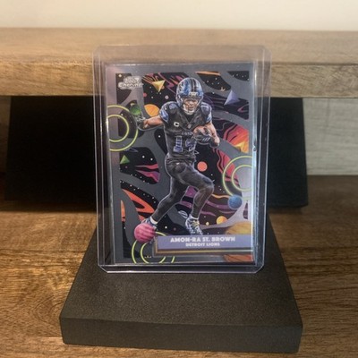 2025 Topps Cosmic Chrome Amon-Ra St. Brown #33 Detroit Lions