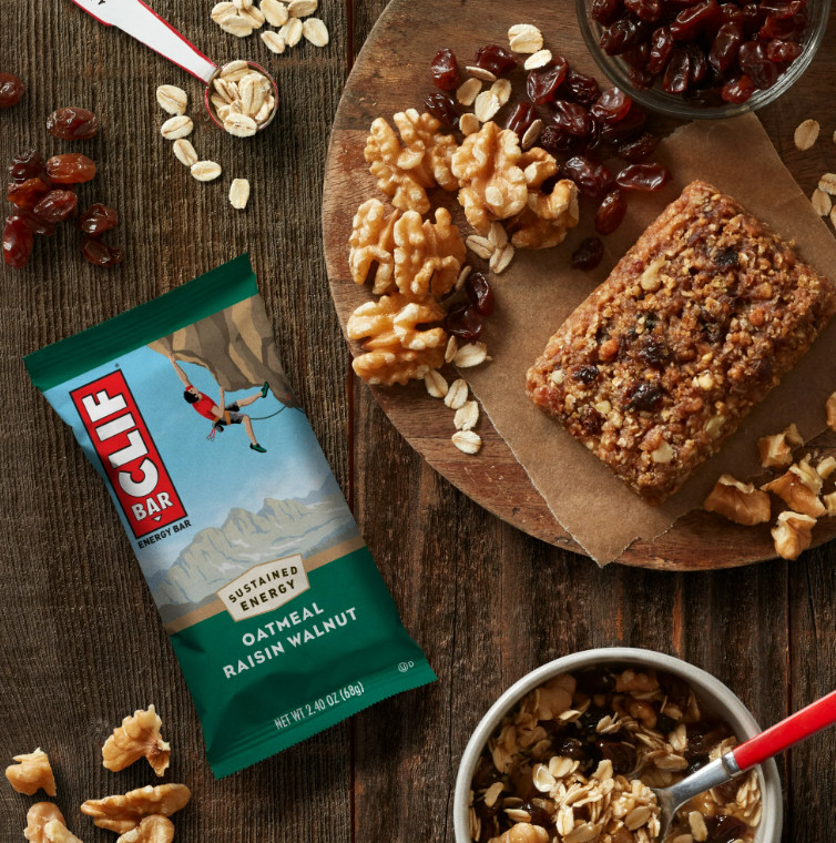 CLIF BAR Energy Protein Bars, Oatmeal Raisin Walnut, 5ct