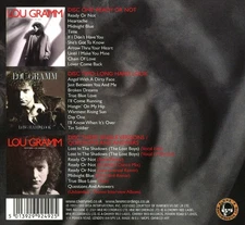 LOU GRAMM QUESTIONS & ANSWERS: THE ATLANTIC ANTHOLOGY 1987-1989 NEW CD