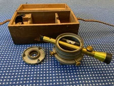 Antique Bostrom-Brady Surveying Instruments Model #4 with box
