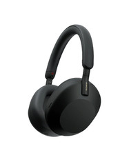 Auriculares inalámbricos Sony WH-1000XM5/BM negros con cancelación de ruido - sellados
