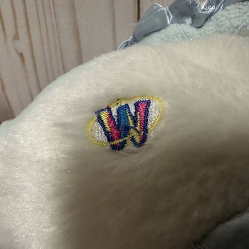 Ganz Webkinz Ice Dragon Plush HM396 White Blue 11 Inch - Picture 12 of 14