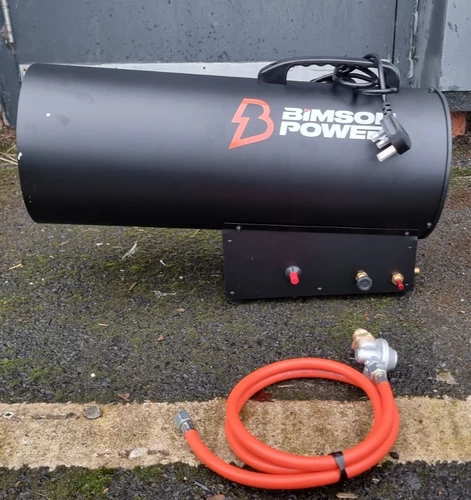 Bimson Power 50kW Garage, Workshop, Portable Propane Gas Space Heater