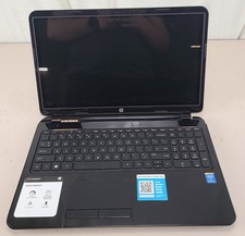 FOR PARTS HP 15 Notebook i3-5010U 6GB 750GB HDD BAD BATTERY/NO OS