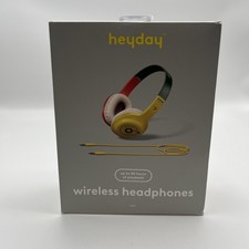 heyday Wireless Headphones Bluetooth 5.4 Multicolor Up to 40 Hours Playback AUX