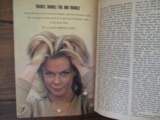 Nov 28-1964 TV Guide(ELIZABETH MONTGOMERY/BEWITCHED/BARBARA BARRIE/CRAIG STEVENS