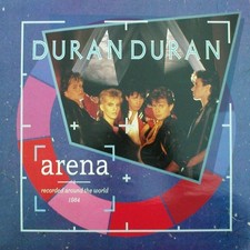 Duran Duran - Arena - Used Vinyl Record - 93 - D7294z