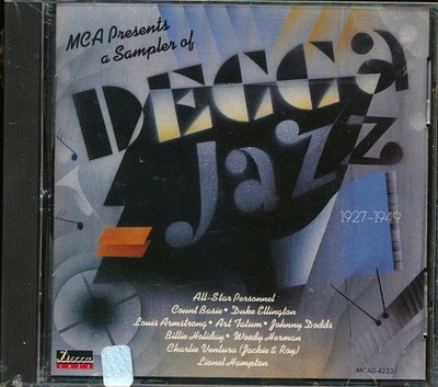 Various - MCA Presents A Sampler Of Decca Jazz: 1927-1949 [New CD]