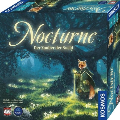 Nocturne - Der Zauber der Nacht Strategiespiel Gesellschaftsspiel (KOSMOS) NEU