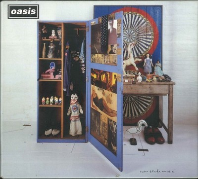 Oasis -  STOP THE CLOCKS Best Of Greatest Hits Limited Edition Box-Set  2CD+DVD