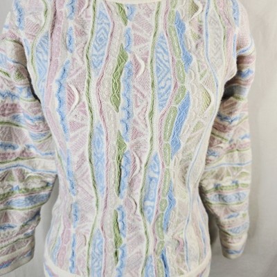 Coogi Coogi Australia Cream / Pink Sweater Wool Women's Size S | eBay