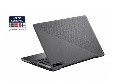 ASUS ROG Zephyrus G14 GA401IV Ryzen 7 4800HS RTX 2060 16GB 1TB Nordic Tastatur