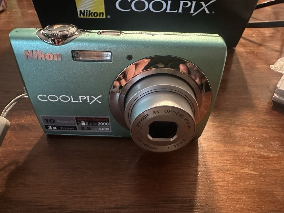 Nikon ニコン COOLPIX クールピクス S220 起動確認済み 現状品 s-l1200.jpg
