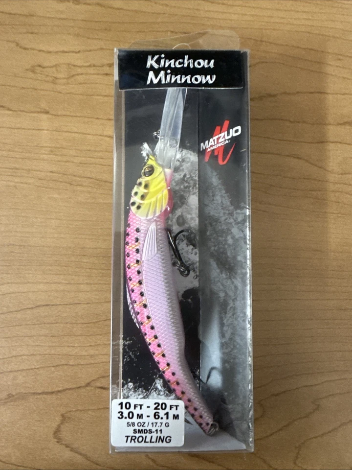 Lote de 5 Matzuo Kinchou Minnow multicolor 3-smds11 2- Smds9 Foto 2 de 4