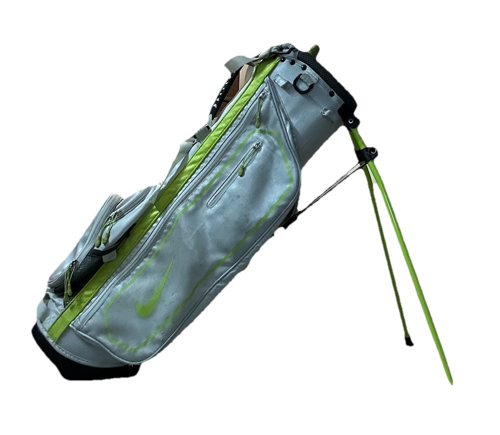 NIKE - NIKE キャディバッグ Amazon | Nike Air Hybrid 2 Golf Bag - Red/Royal/Silver
