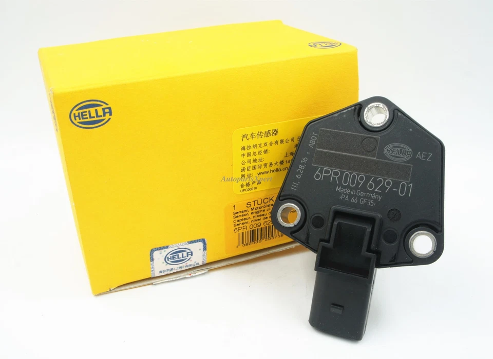 03C907660M OEM HELLA Oil Level Sensor For AUDI A4 A5 A6 Q5 Q7 VW CC GTI Touareg Foto 2 de 4