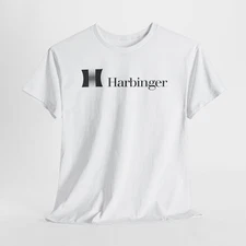 Vintage Retro Computer Geek Harbinger Corporation Gildan Cotton Tee