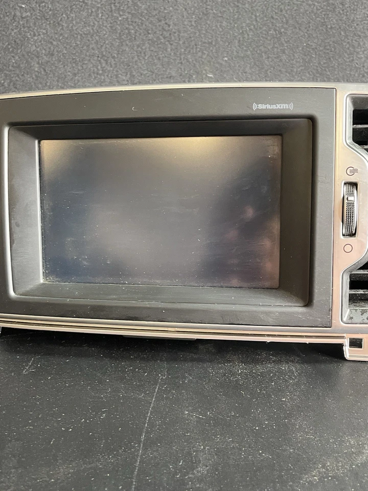 Unidad de pantalla de radio navegación de audio Kia Sportage 2016-2019 96160-D9100WK OEM Foto 3 de 4