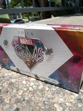 Marvel Gems 2016 Upper Deck Factory Sealed Hobby Box 