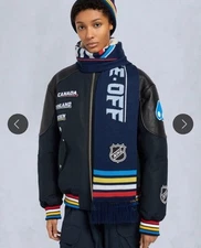 Moose Knuckles 4 Nations Scarf