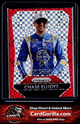 2025 Panini Prizm #159 Chase Elliott Red Power #/175