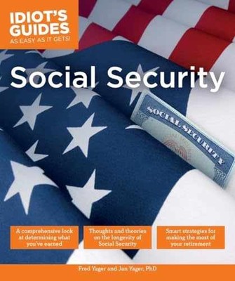 Social Security (Idiot's Guides) - Paperback, by Yager Fred; Yager - Very Good