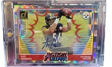 2024 Donruss - Alex Highsmith - Action All Pros Auto /299 - Pittsburgh Steelers