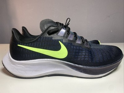 NIKE AIR ZOOM PEGASUS 37 VALERIAN BLUE RUNNING SHOES MENS SZ 9.5