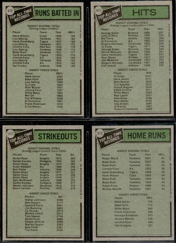 1979 Topps Baseball Complete Set Vending! - NM AVG - Smith RC Ryan - Picture 9 of 13