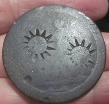 1797 ( GREAT BRITAIN) CARTWEEL PENNY c/s  