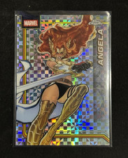 Topps 2026 Topps Chrome Marvel Angela #101 X-Fractor